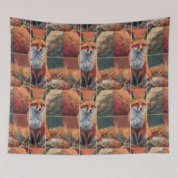 Item preview, Fox Portrait designed and sold by FoxVibes.