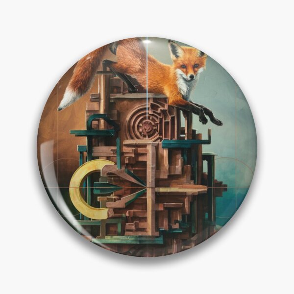 Item preview, Fox Portrait designed and sold by FoxVibes.