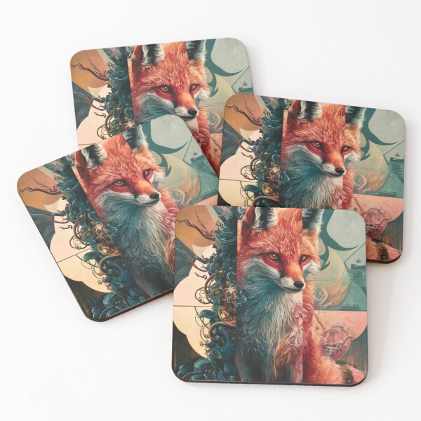 Item preview, Fox Portrait designed and sold by FoxVibes.