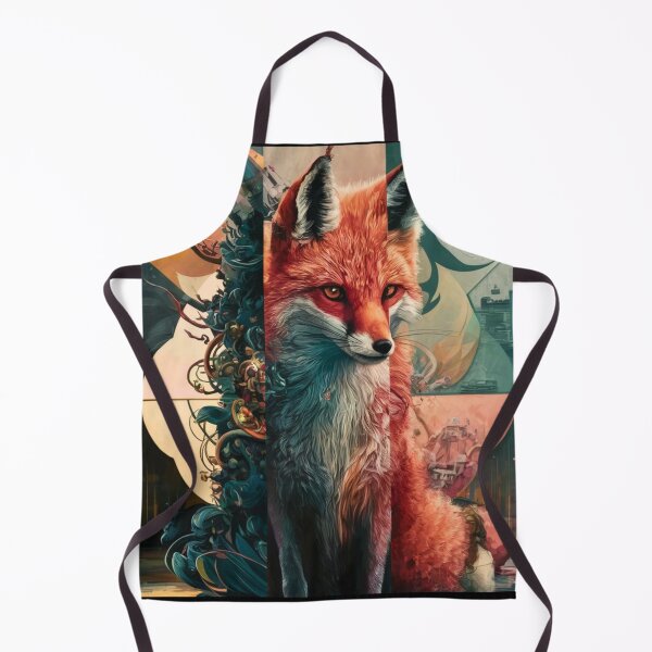 Item preview, Fox Portrait designed and sold by FoxVibes.