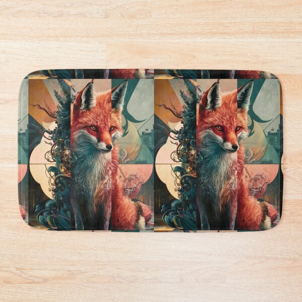 Item preview, Fox Portrait designed and sold by FoxVibes.