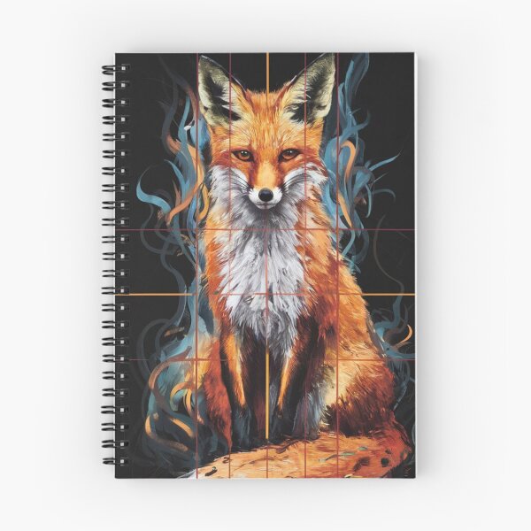 Item preview, Fox Portrait designed and sold by FoxVibes.