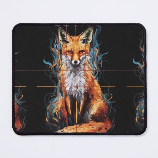 Item preview, Fox Portrait designed and sold by FoxVibes.