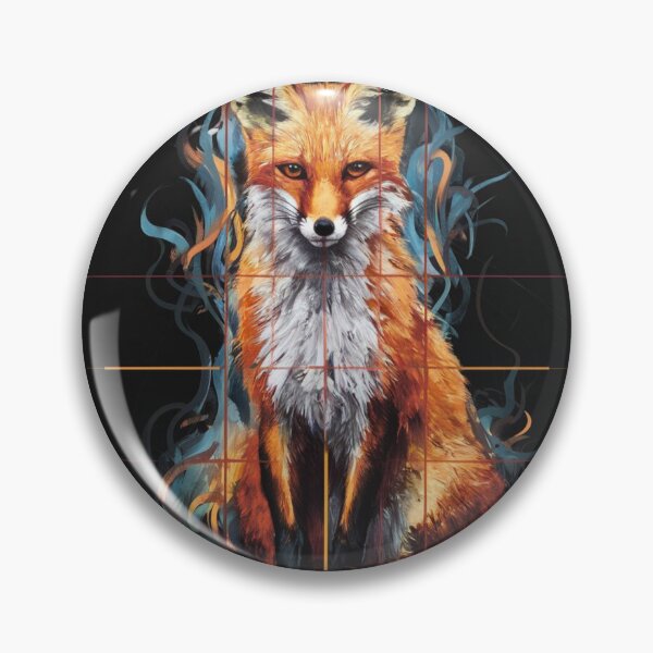 Item preview, Fox Portrait designed and sold by FoxVibes.