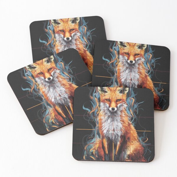 Item preview, Fox Portrait designed and sold by FoxVibes.