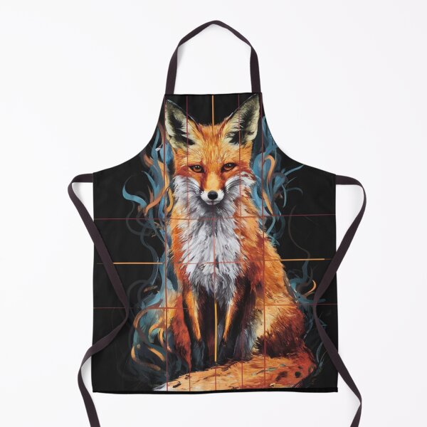 Item preview, Fox Portrait designed and sold by FoxVibes.