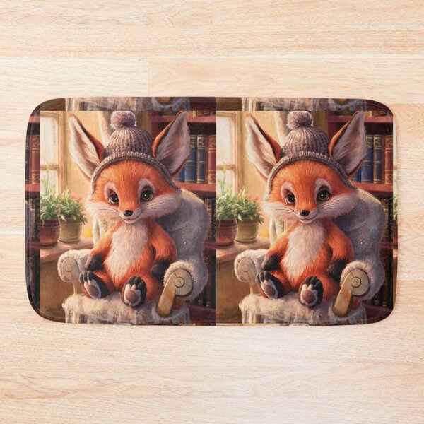 Item preview, Fox Portrait. plushed fox designed and sold by FoxVibes.