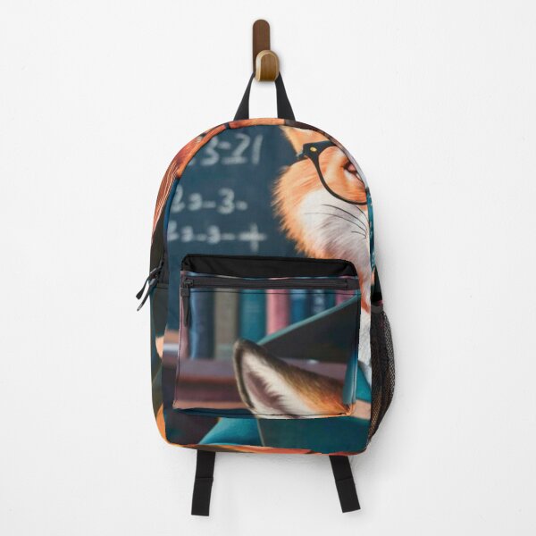 Item preview, Fox Portrait. fox teacher designed and sold by FoxVibes.