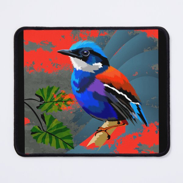 Item preview, Blue Headed Pitta 5. designed and sold by Graham Colton.