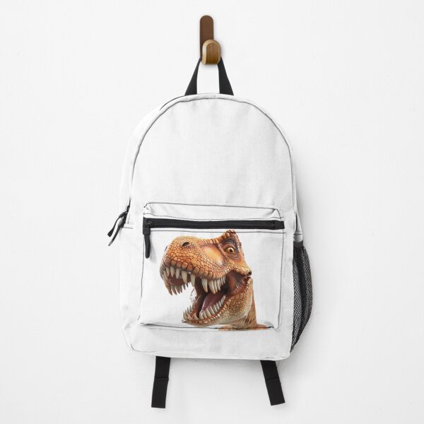 Item preview, 3D Cartoon T-Rex Dinosaur, Logo, Sticker, Wall arts, Art Prints and More designed and sold by Kevin Lou.