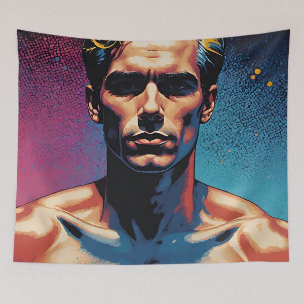 Item preview, muscle man designed and sold by Seduction-art.