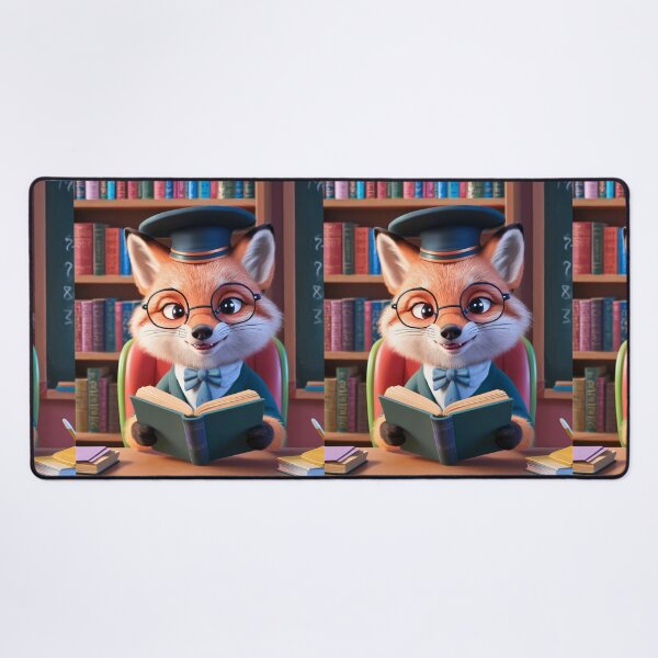 Item preview, Fox Portrait. fox teacher designed and sold by FoxVibes.
