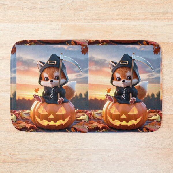 Item preview, Fox Portrait. halloween fox designed and sold by FoxVibes.