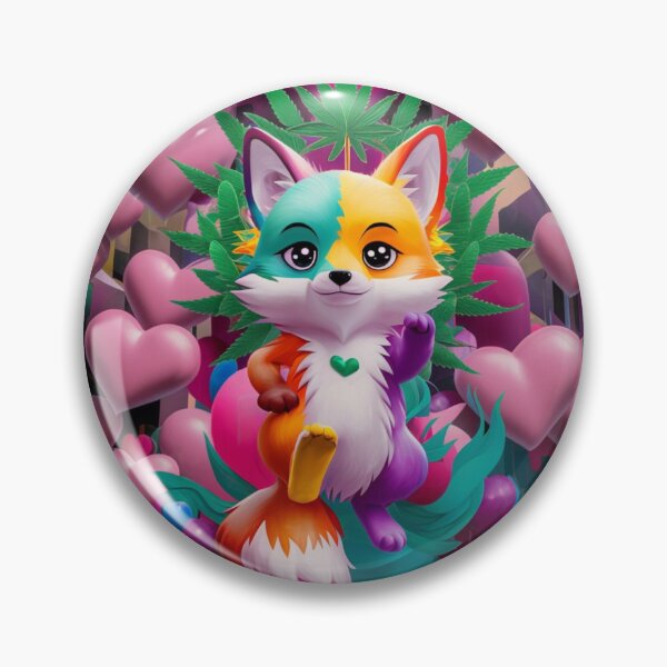 Item preview, Fox Portrait. happy fox designed and sold by FoxVibes.