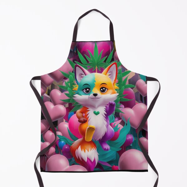 Item preview, Fox Portrait. happy fox designed and sold by FoxVibes.