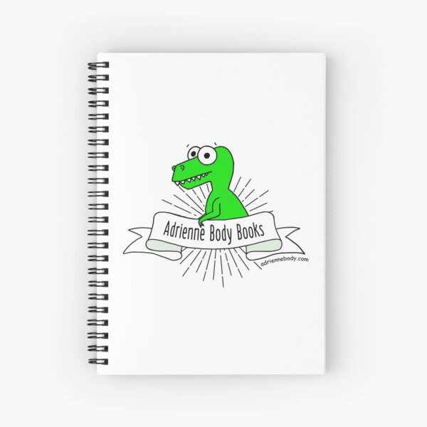 Adrienne Body Books - T Rex Spiral Notebook