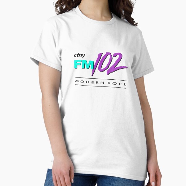 Item preview, CFNY FM 102 MODERN ROCK designed and sold by TREVORSNEWEST.