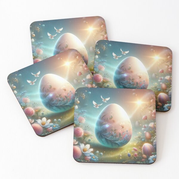Item preview, easter magical landscape Easter egg designed and sold by Expressions-Sel.