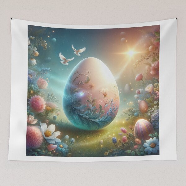 Item preview, easter magical landscape Easter egg designed and sold by Expressions-Sel.