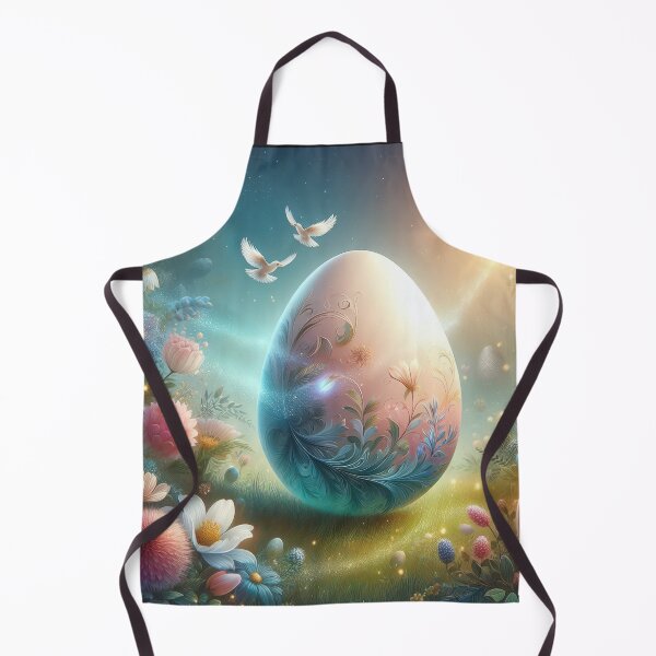 Item preview, easter magical landscape Easter egg designed and sold by Expressions-Sel.