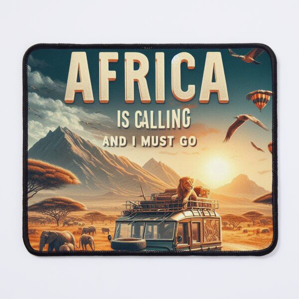 Artikelvorschau, Das neue Afrika ruft entworfen und verkauft von TheHelpingCat.