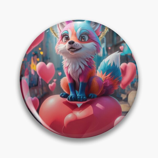 Item preview, Fox Portrait. happy fox designed and sold by FoxVibes.