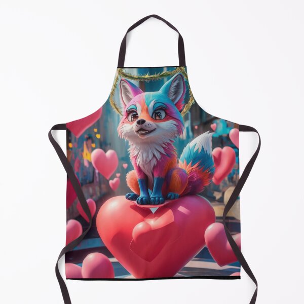 Item preview, Fox Portrait. happy fox designed and sold by FoxVibes.