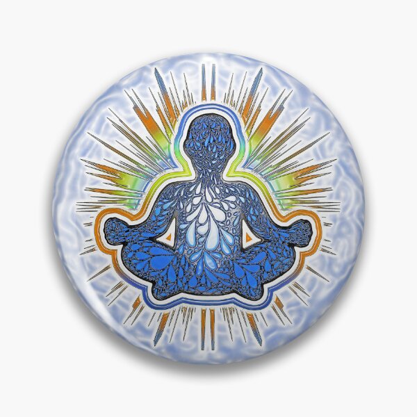 Item preview, MeditationTunnel-DarkBlue designed and sold by Klaus Bremner (Autotelic Art).