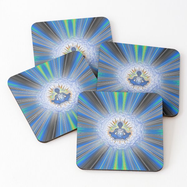 Item preview, MeditationTunnel-DarkBlue designed and sold by Klaus Bremner (Autotelic Art).