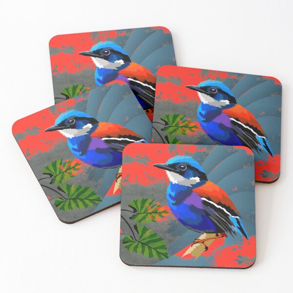 Item preview, Blue Headed Pitta 5. designed and sold by Graham Colton.