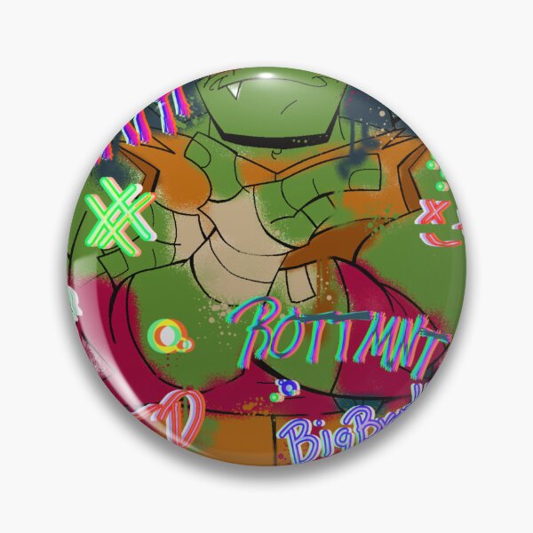 Item preview, Raph Spray paint designed and sold by Nik's Fanart.