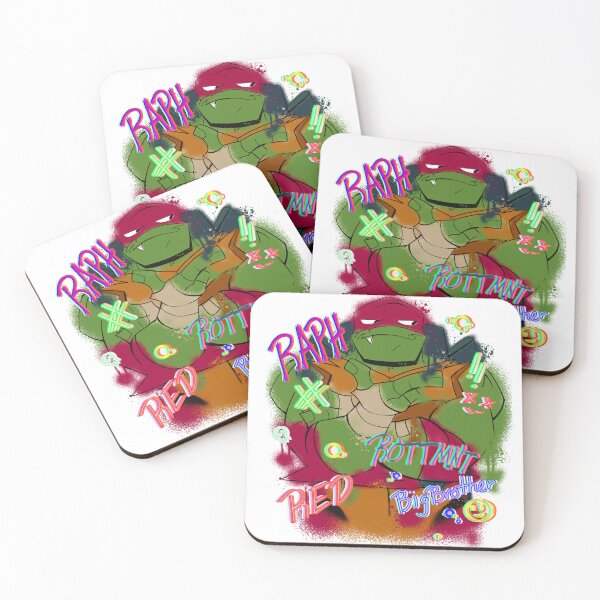 Item preview, Raph Spray paint designed and sold by Nik's Fanart.
