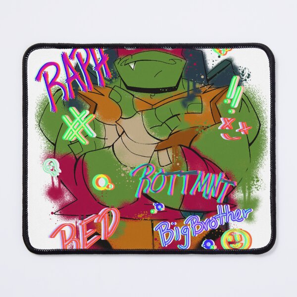 Item preview, Raph Spray paint designed and sold by Nik's Fanart.
