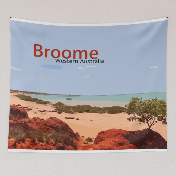 Item preview, Broome, Western Australia designed and sold by NixPostcards.