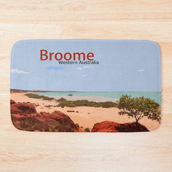 Item preview, Broome, Western Australia designed and sold by NixPostcards.