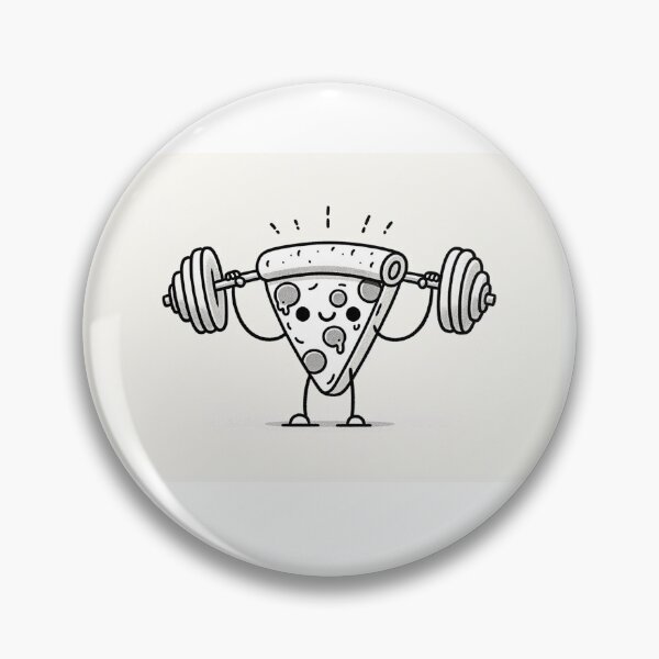 Item preview, pizza gym designed and sold by Origami-BA.