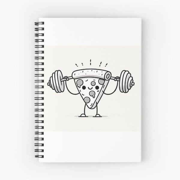 Item preview, pizza gym designed and sold by Origami-BA.