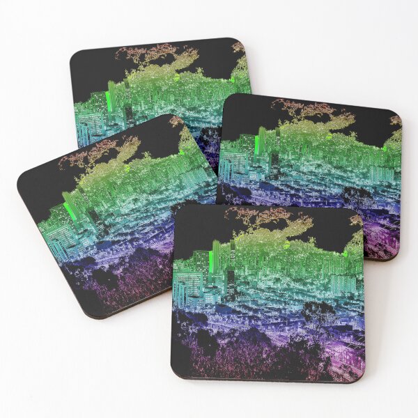 Item preview,  At night in Medellin designed and sold by Brisa Creativa.