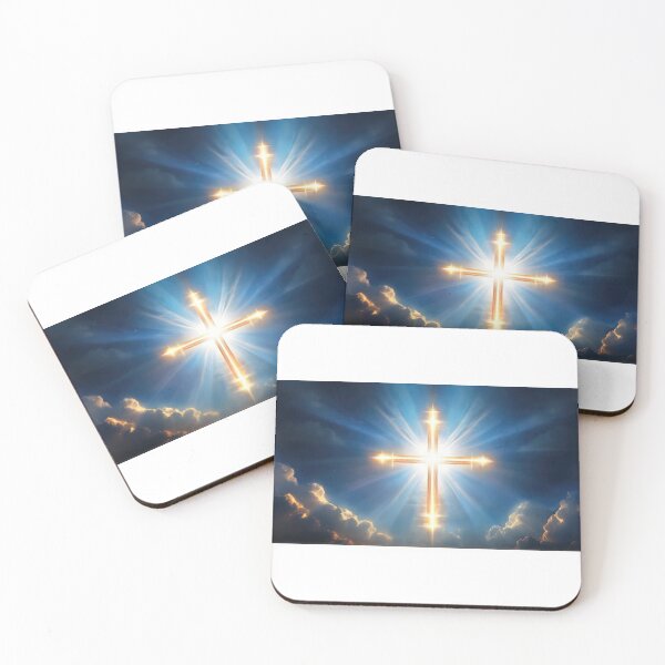 Item preview, cross easter magical landscape  designed and sold by Expressions-Sel.