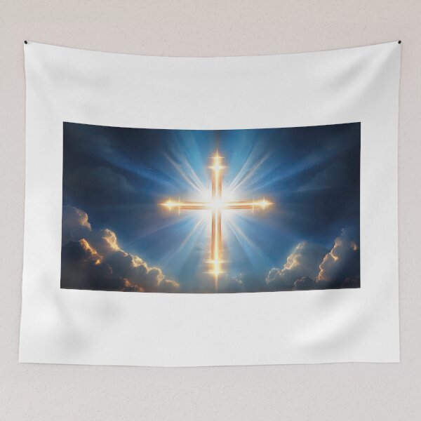 Item preview, cross easter magical landscape  designed and sold by Expressions-Sel.