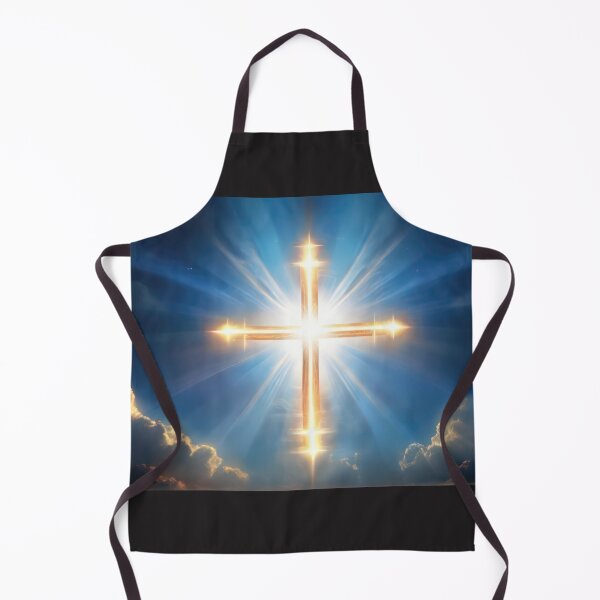 Item preview, cross easter magical landscape designed and sold by Expressions-Sel.
