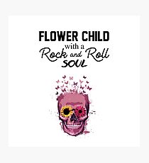 Rock&Roll Soul Photographic Print