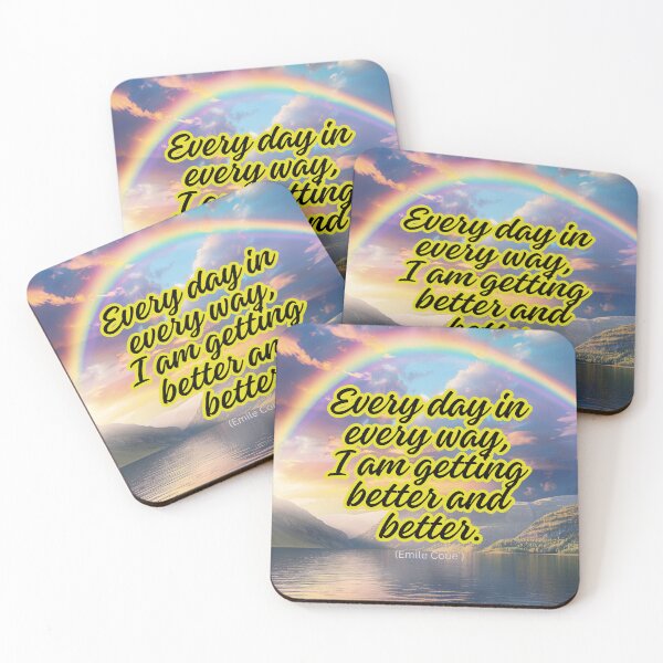Item preview, Every day in every way I feel better designed and sold by magichappens1.