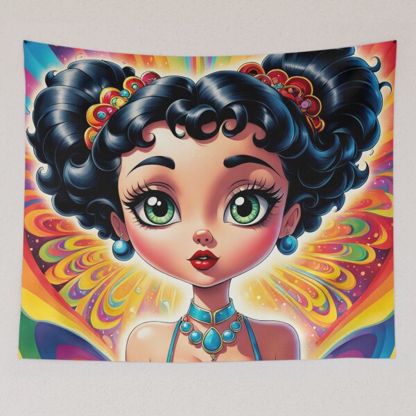 Item preview, Psych Betty 2 designed and sold by thirdeyeiris.