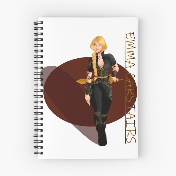 Item preview, Emma Carstairs looking fancy designed and sold by Ecchorr.