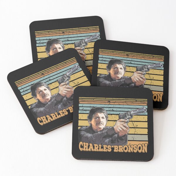 Item preview, Charles Bronson Retro designed and sold by Gellertgostom.