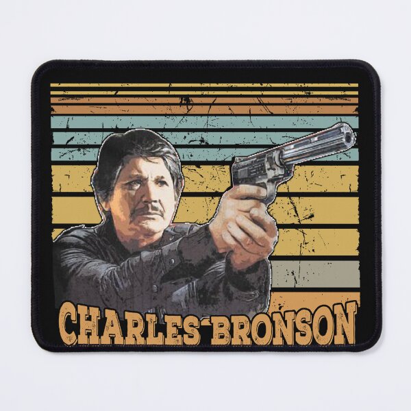 Item preview, Charles Bronson Retro designed and sold by Gellertgostom.