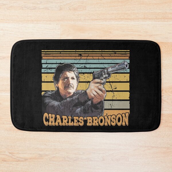 Artikelvorschau, Charles Bronson Retro entworfen und verkauft von Gellertgostom.