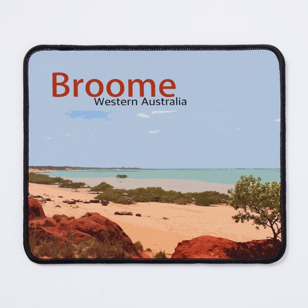 Item preview, Broome, Western Australia designed and sold by NixPostcards.