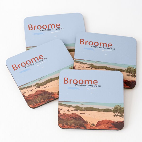 Item preview, Broome, Western Australia designed and sold by NixPostcards.